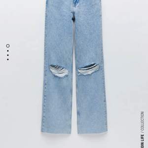 Assnygga jeans från ZARA storlek 34. Tyvärr för små för mig... 