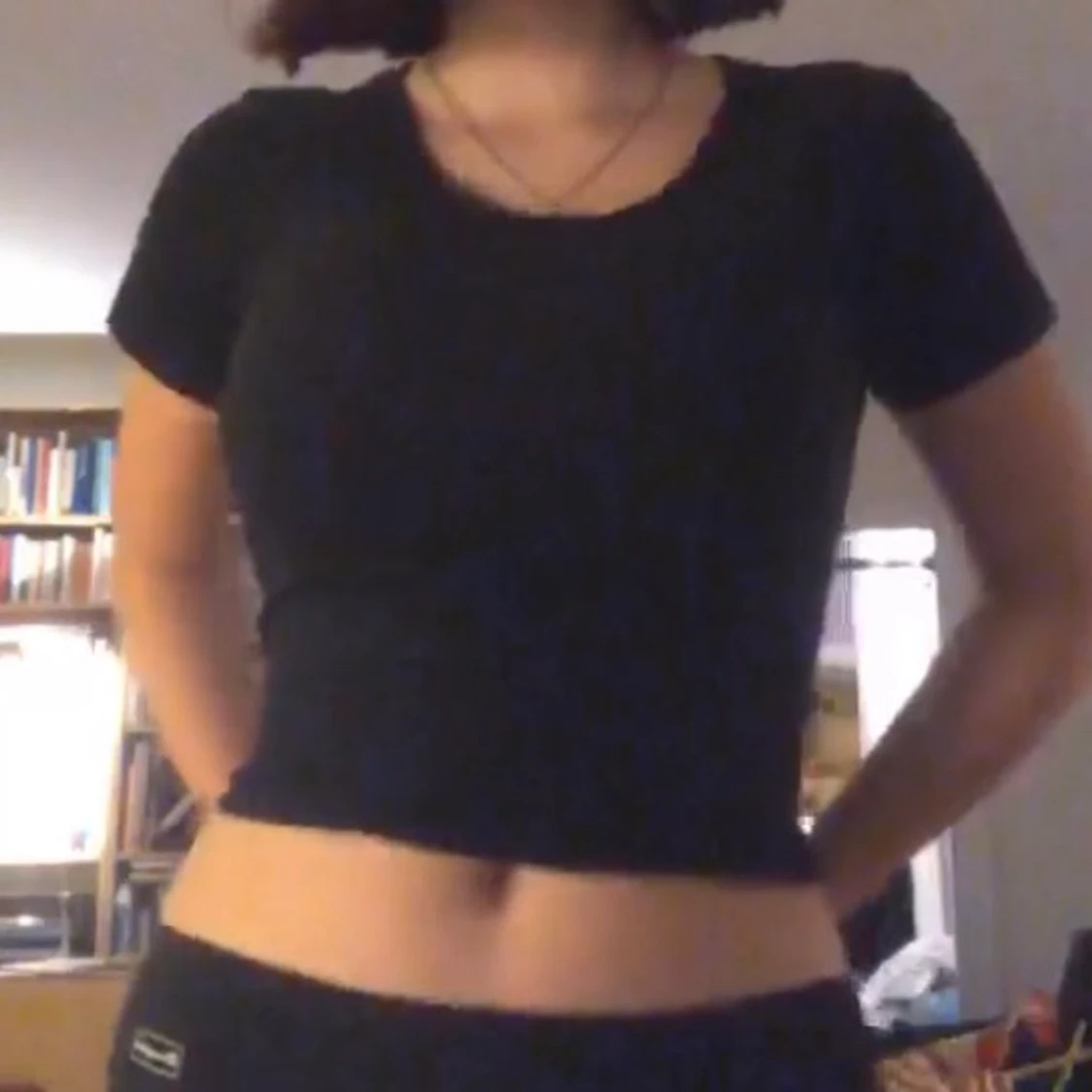 basic svart topp :) 🖤 - 90