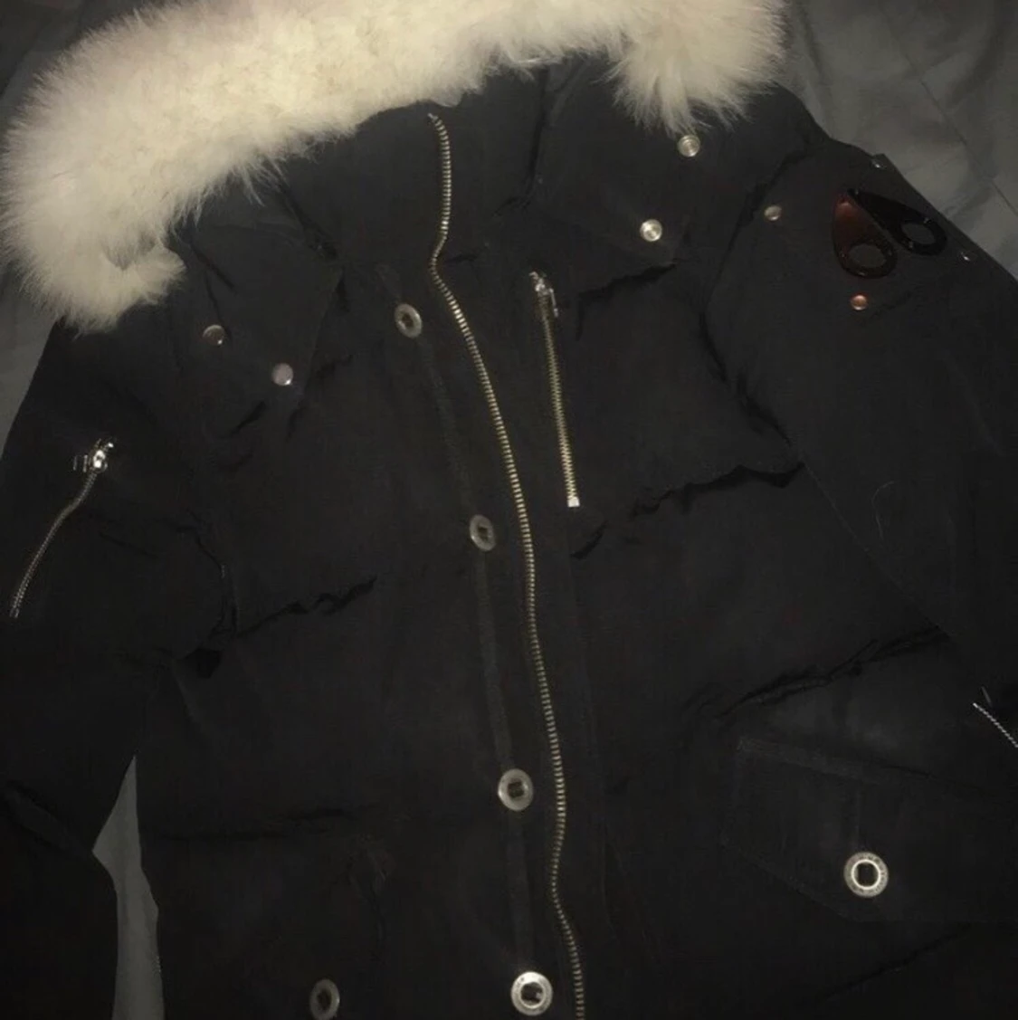 Moose Knuckles jacka strl s