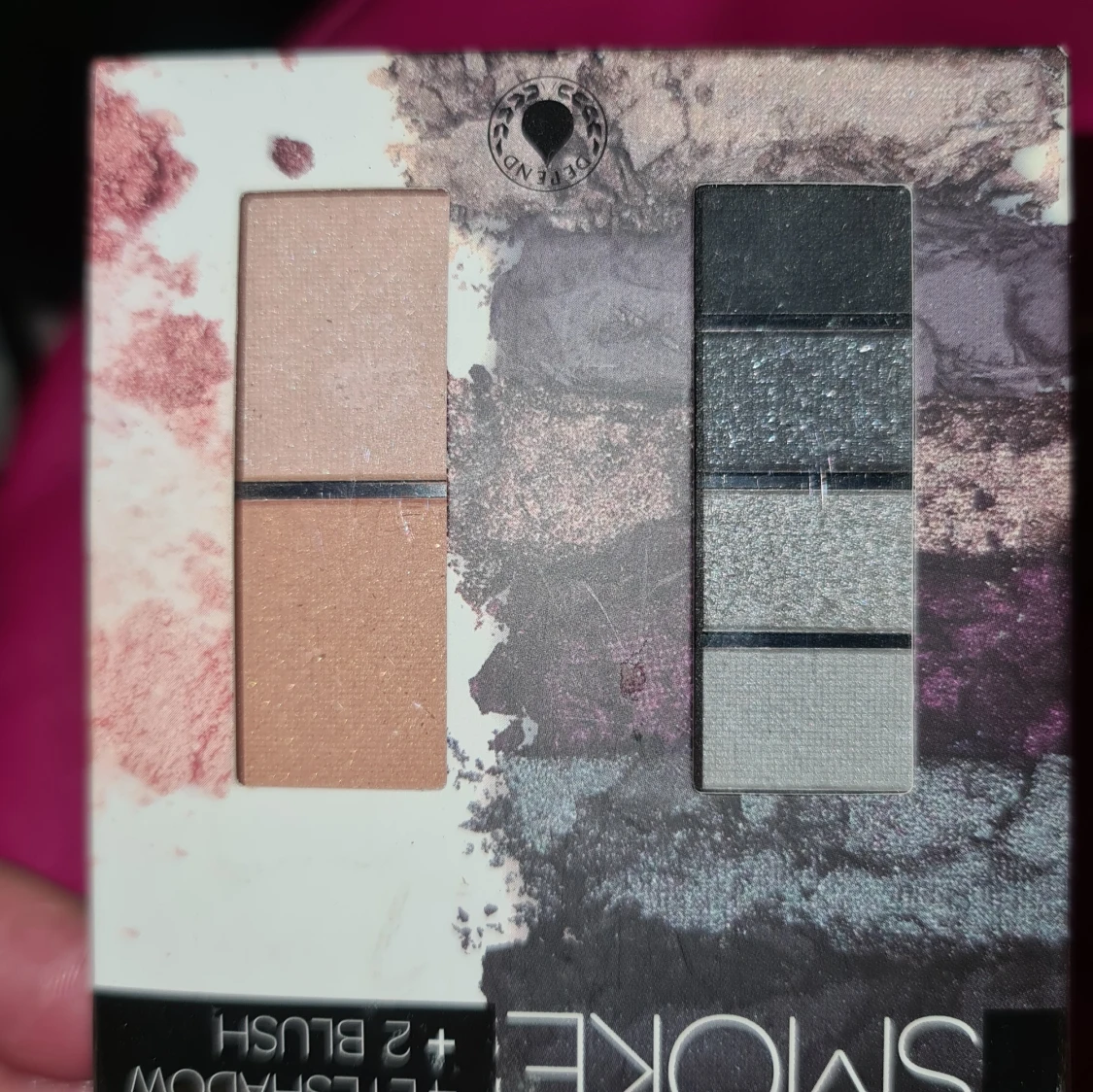 Nagella k och ögonskugga - 90