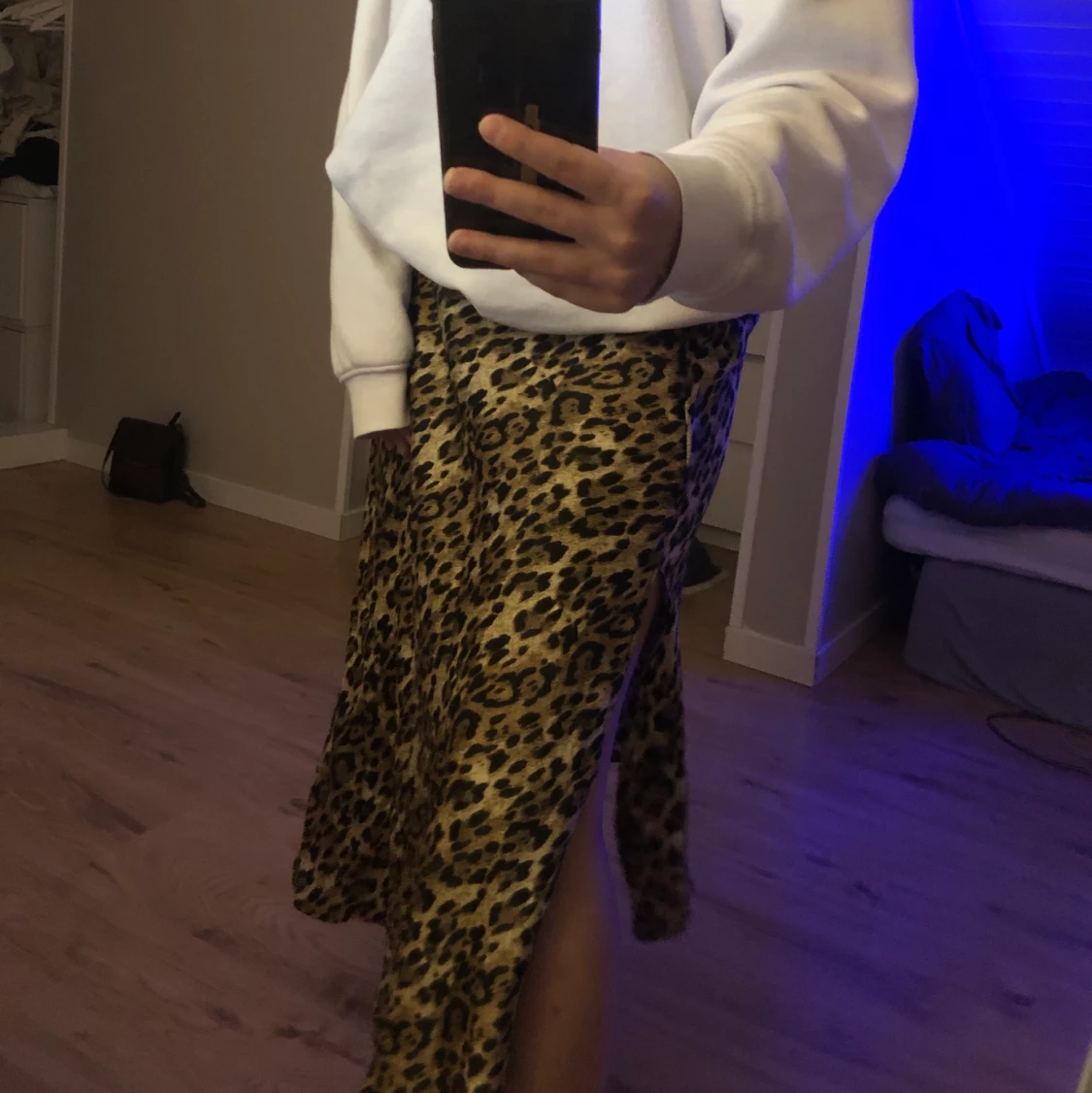 leopardkjol från zara - 90