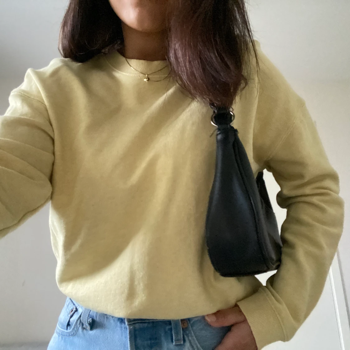  Mysig sweatshirt i strl S  - 90