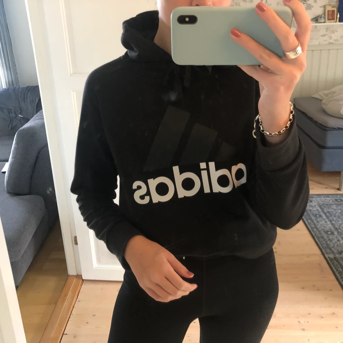 Adidas hoodie! - 90