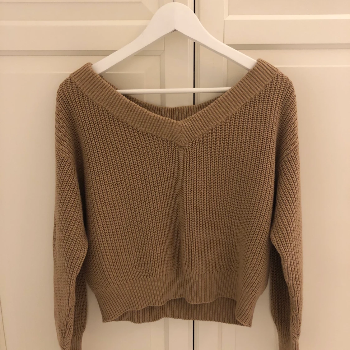 Stickad tröja från Gina Tricot  - 90