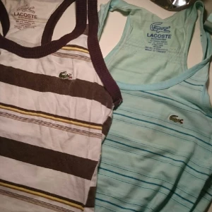  - 2 Lacoste linnen 25kr st  Priset kan diskuteras 💖 