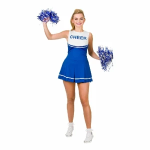  - Säljer min cheerleading dräkt. Provad 1 gång men aldrig använt ute. pompoms följer med