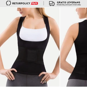 Waist trainer - Säljer min waist trainer från shein, den är lite för stor på mig men är ett tjockt tyg