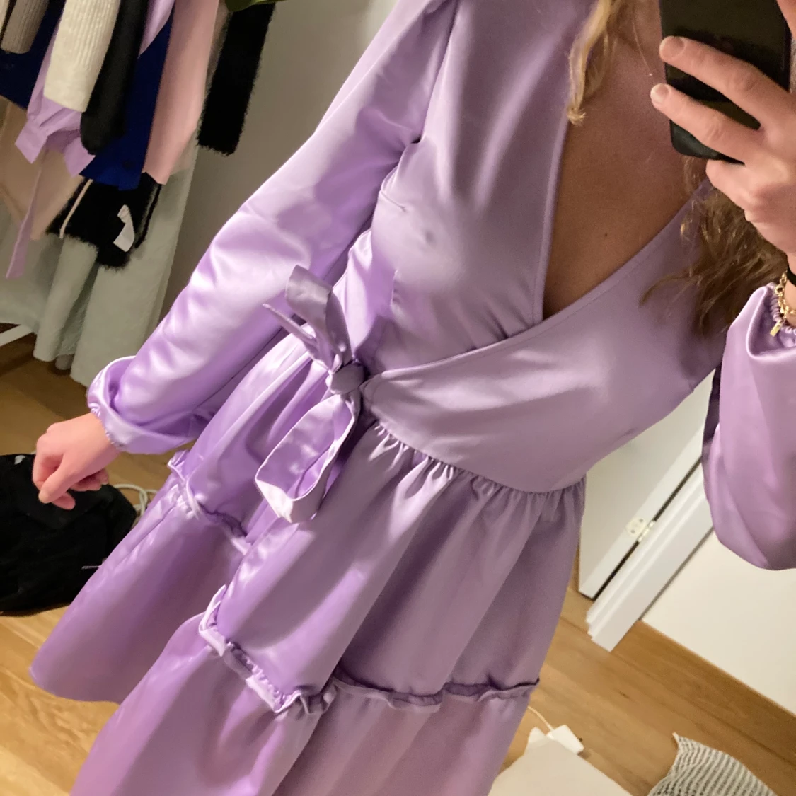 Pastel tie dress  - 91