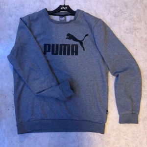 Puma tröja - Buda!!!  En grå superskön tröja som jag bara använt ett fåtal gånger. Den är ganska stor och bekväm och passar alla mellan S till XL. 