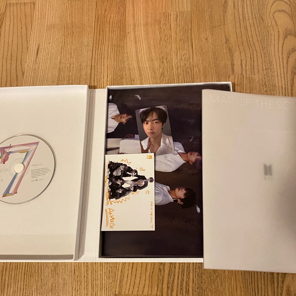 BTS map of the soul 7 ( version 1)