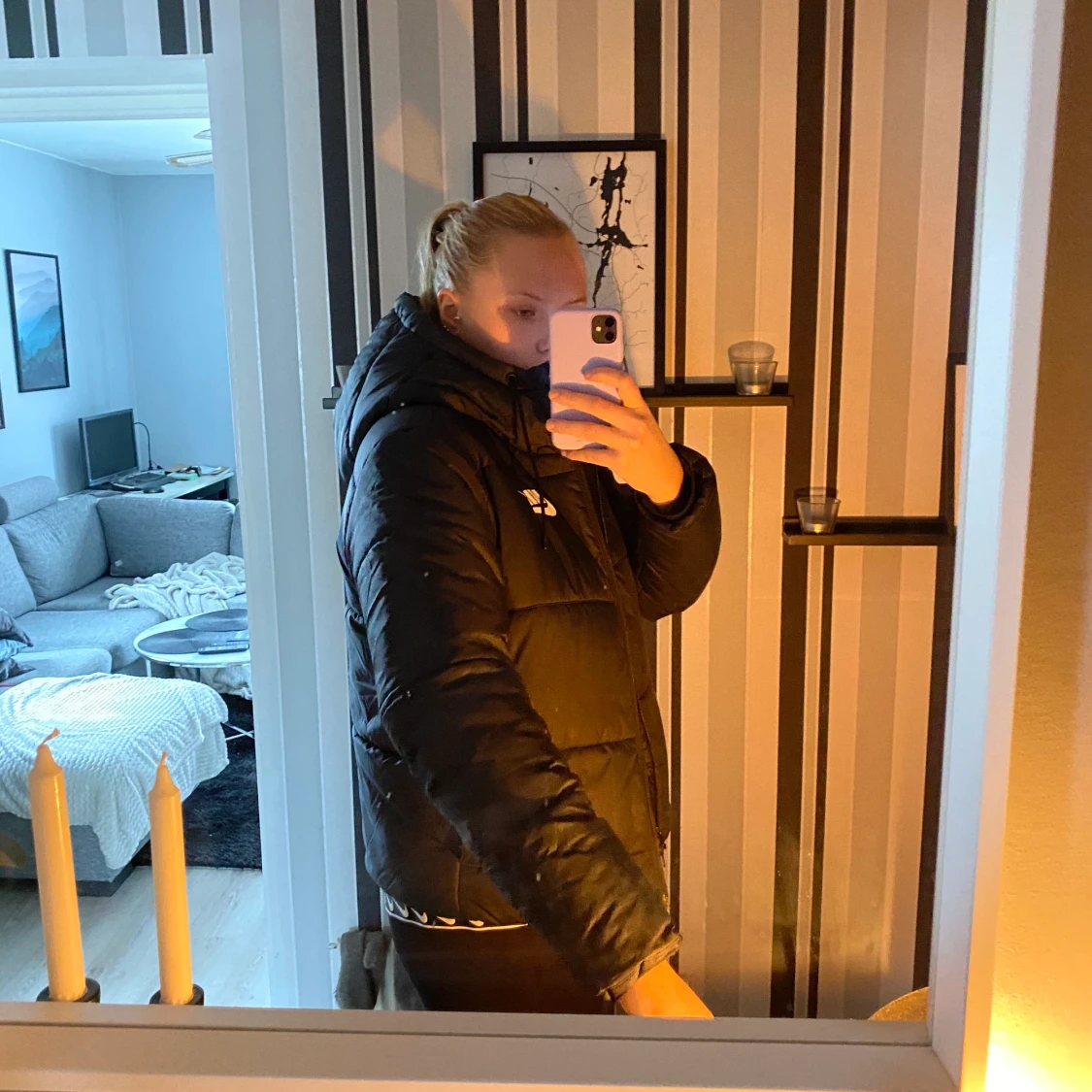 Vinterjacka från Nike - 90