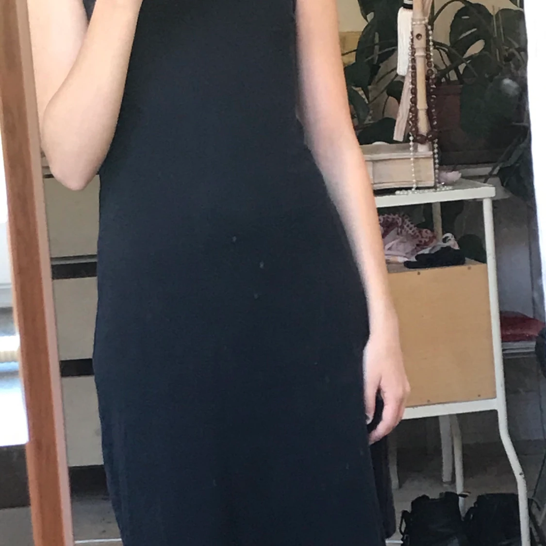 Tank top klänning-bomull  - 91