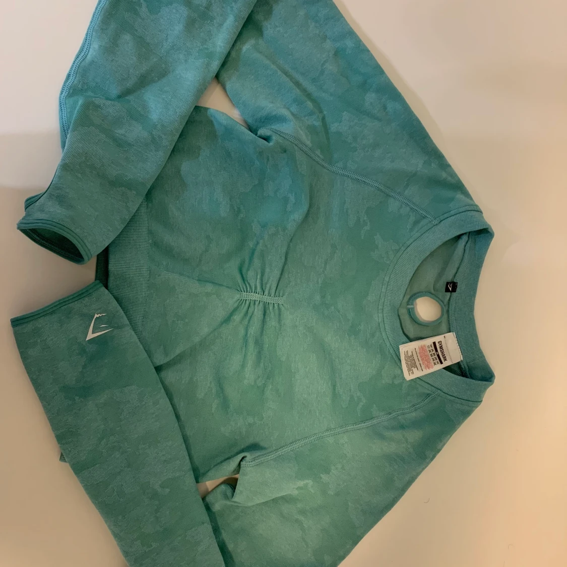 Gymshark Camo Crop Top 