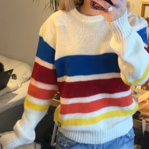 Stickad tröja - Snygg stickad tröja från starpoint, frakter eller möts upp💕