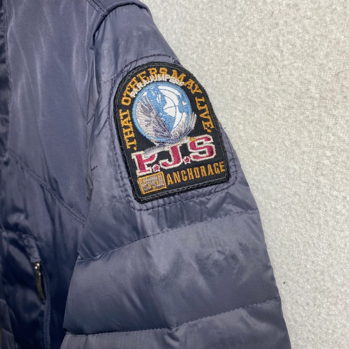 Äkta parajumper jacka - 90