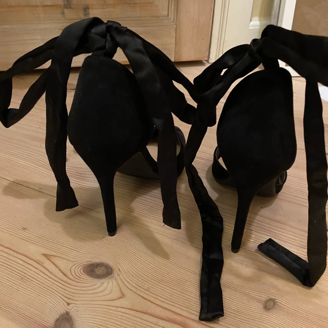 Nya klackar med knytning - 90