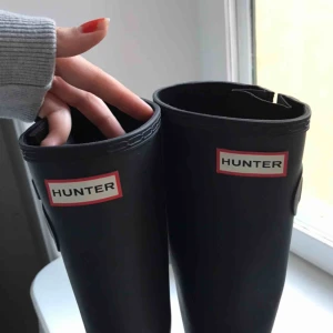  - Hunter stövlar i storlek 37 i bra skick