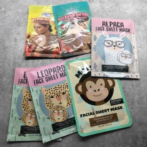  - Ansiktsmasker, body scrub, bodymilk! Alla för 20kr 🤗