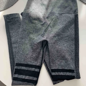  - Säljer ett år träningstights från Tightsvaruhuset. De är i storlek S och endast använda 1 gång, men självklart tvättade och är i nyskick.  De har en sorts spets/mesh/hålform på sidorna.  Höga i midjan! Säljer dem då de var en storlek för liten för mig.