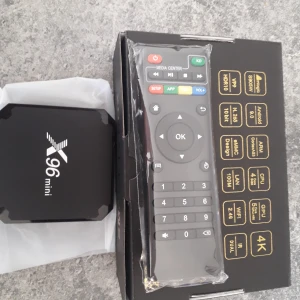 Smart Tv Box - Hej. jag har en android tv box med 8800 tv kanaler. Boxen med 1 År abonnemang är du interserad eller kan du hjälpa mig säljer de.😁 tack👏 jag säljer också abonnemang för 1 År 250 kronor
