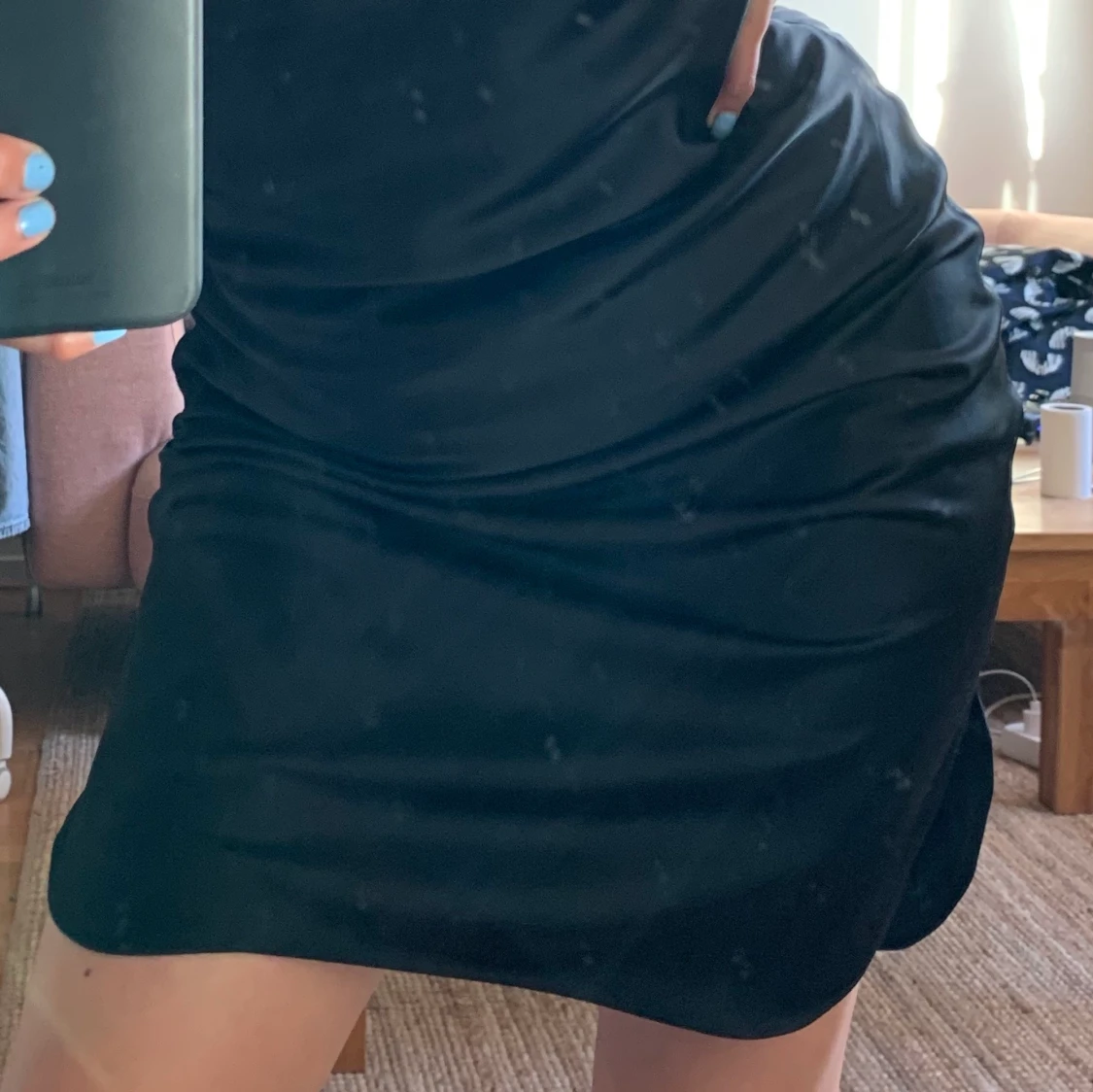 Arket Sidenklänning Strl.38 - 91