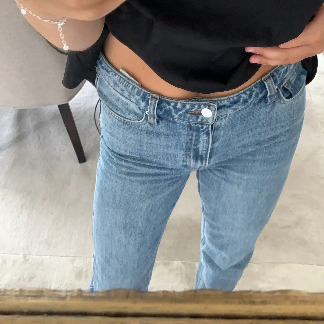 Jeans från hm  - 90