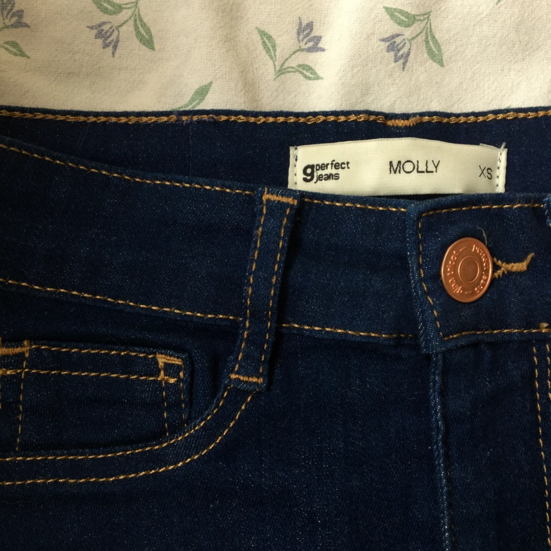 Molly jeanskjol 💙 - 91