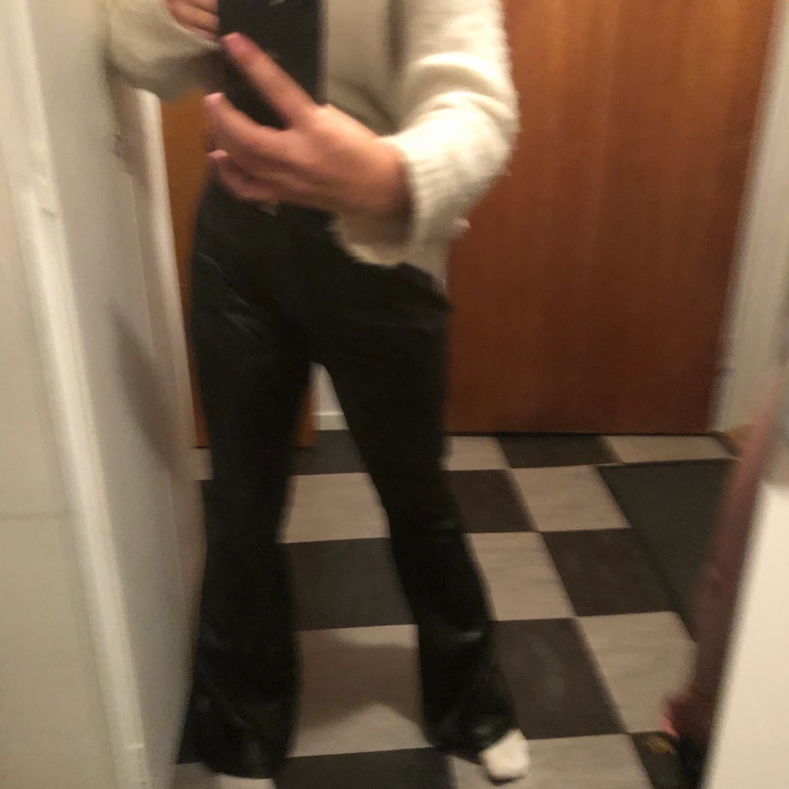 Skitsnygga skinnbrallor  - 90