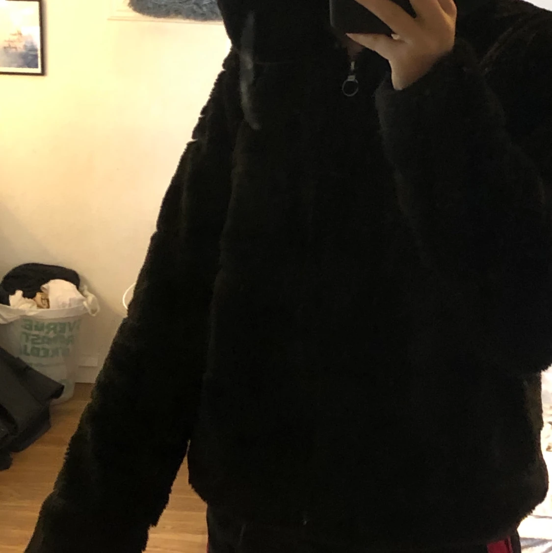 superfin päls Jacka ( !ej riktig päls! )