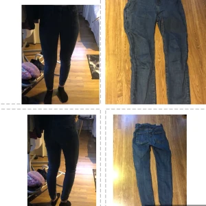 skinny mörkblå Molly jeans ( Gina ) - Mörkblå skinny jeans från Gina tricot ☺️🦋 modell - Molly. Strl - M. Skulle säga strl S / M. ☺️✌🏼Kolla biograf för frakt m.m, andra frågor - skriv ett dm så är jag snabb på att svara ☺️☺️ köpta för 299kr säljs för 100kr 😱✌🏼🦋