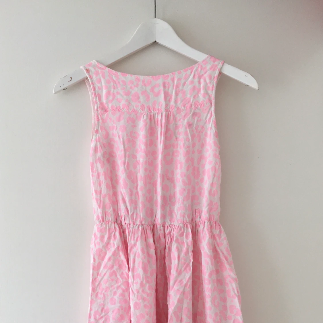 Rosa leopardklänning 🐆💗 - 90