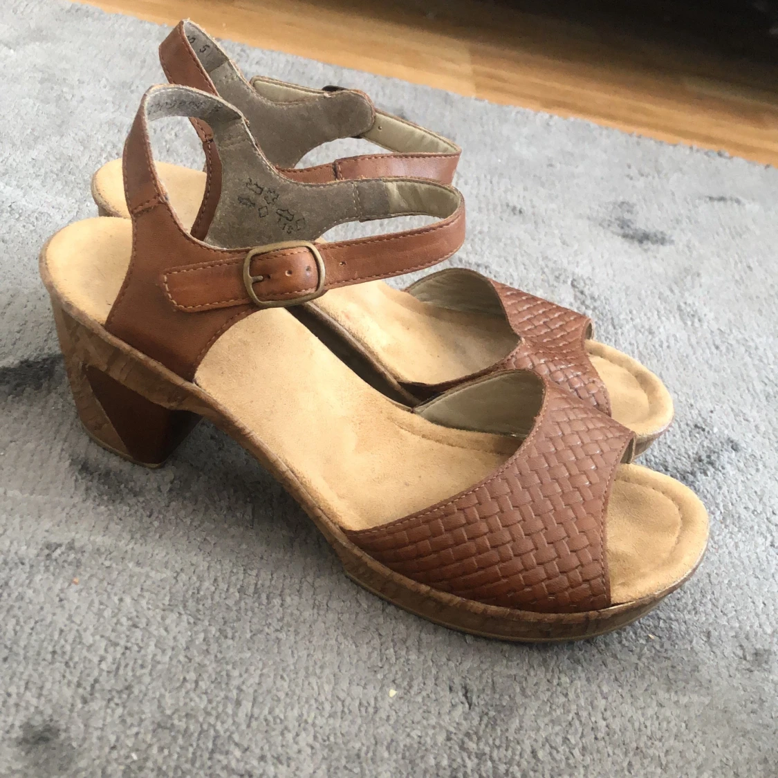 Klackskor från rieker