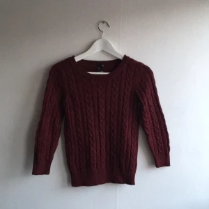  - Fin stickad tröja från hm!