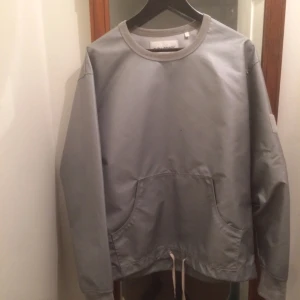  - Our Legacy Jacket Pullover. Silver nylon material. Only worn once. great condition