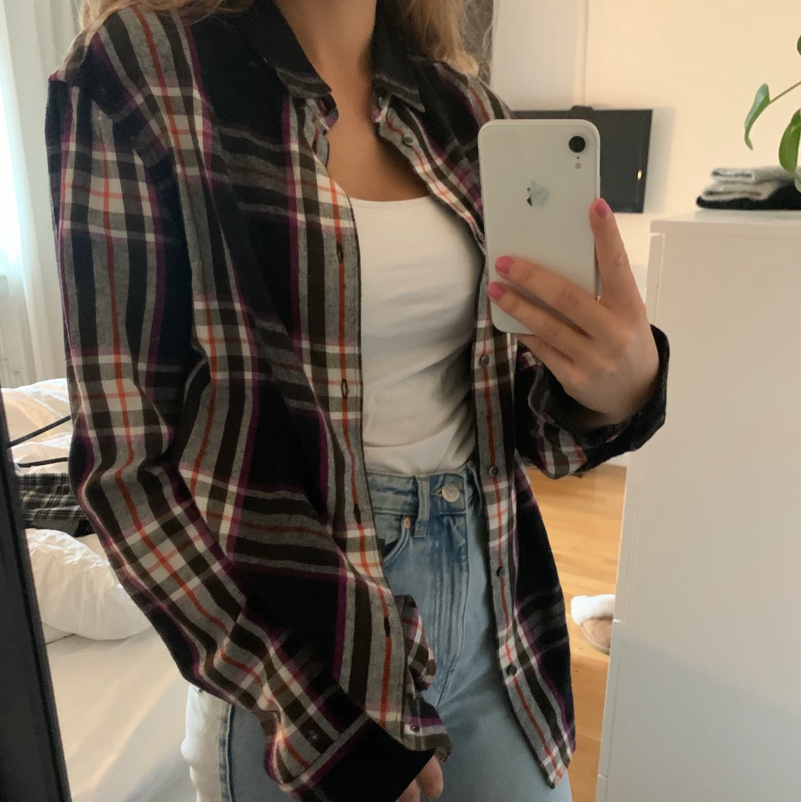 Flanell skjorta - 90