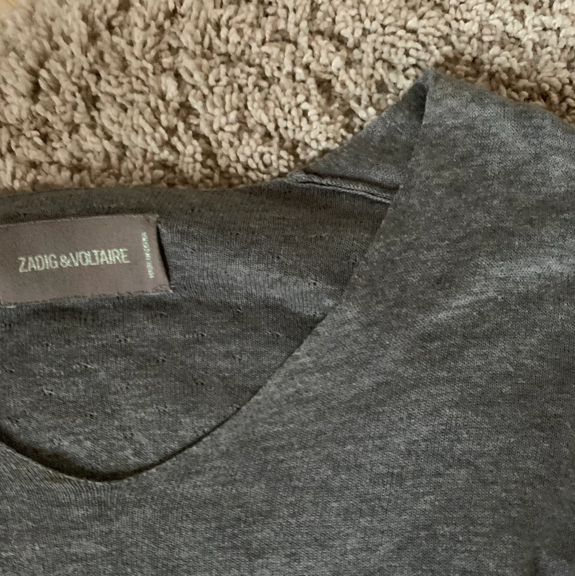 Zadig tröja med pärlor på ryggen! - 91