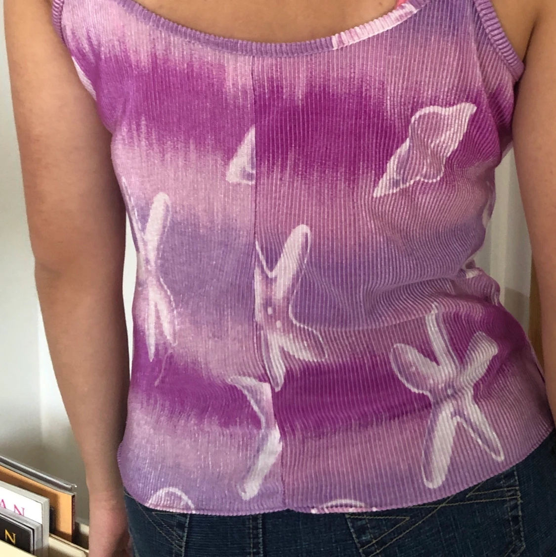 Plisserat sommarlinne - 90