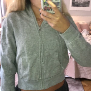 Brandy Melville Cropped Hoodie - Bra skick!