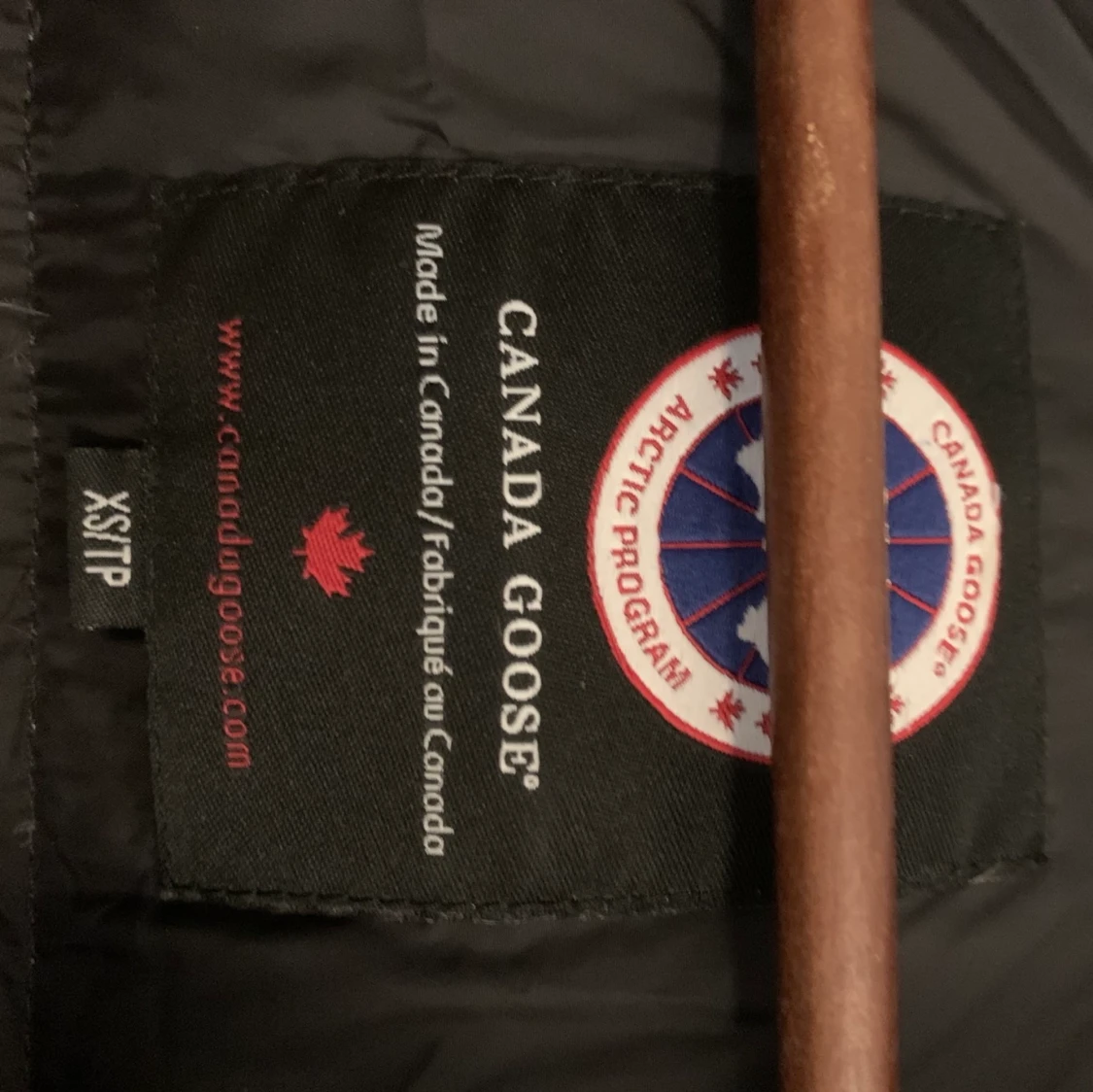 Canada Gxxse väst strl xs!  - 90