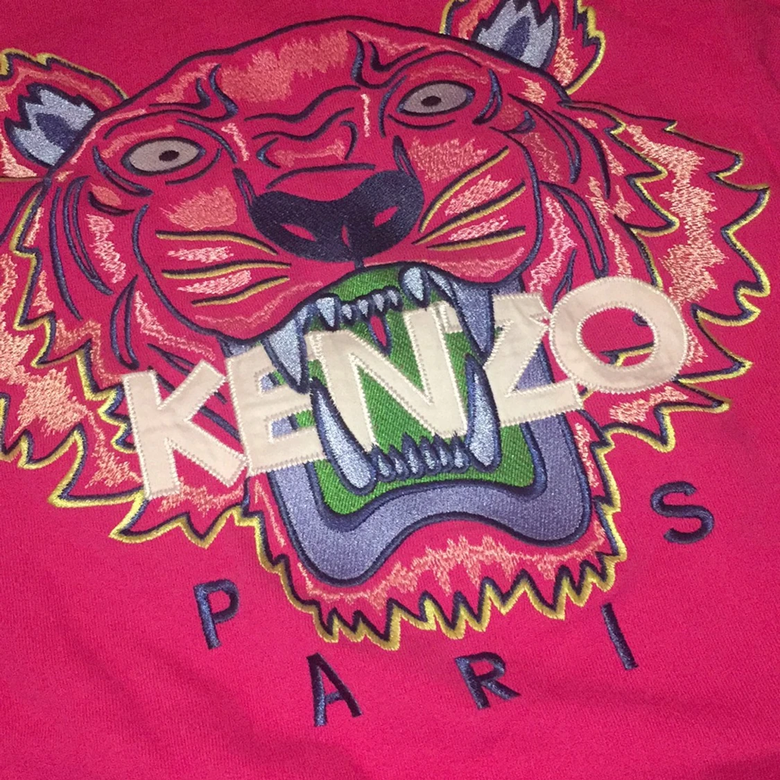 Rosa kenzo tröja - 90