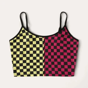 Checkered linne - Super fint men kommer inte till användning. Frakt 22 kr! 