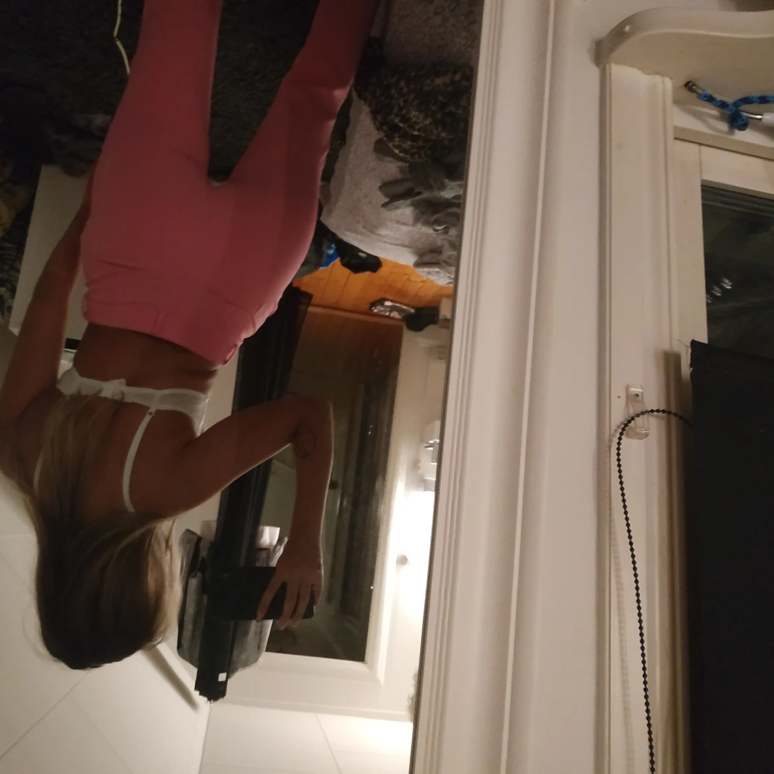 Rosa kostymbyxor  - 91