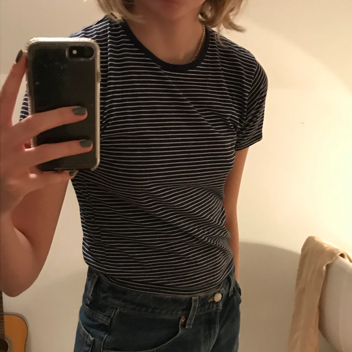 Randig tröja från Brandy - 90