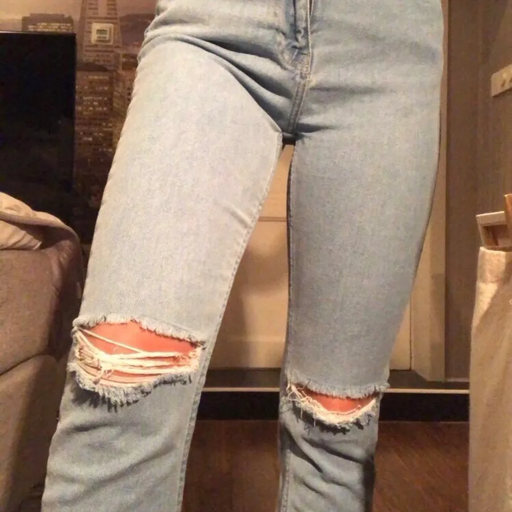 Jeans från madlady i strl xs, använda en gång             Kontakta för bättre bilder. Jeans & Byxor.