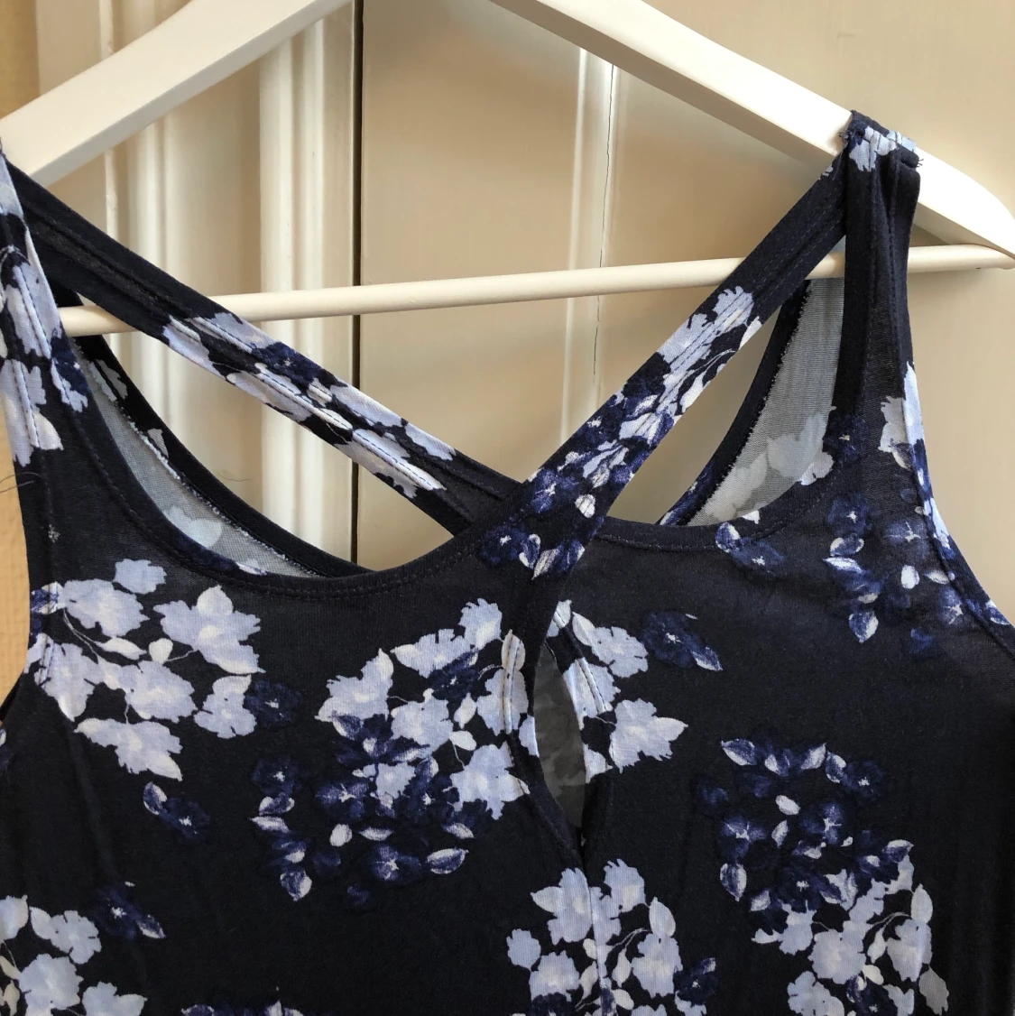 Blommig Klänning - 90