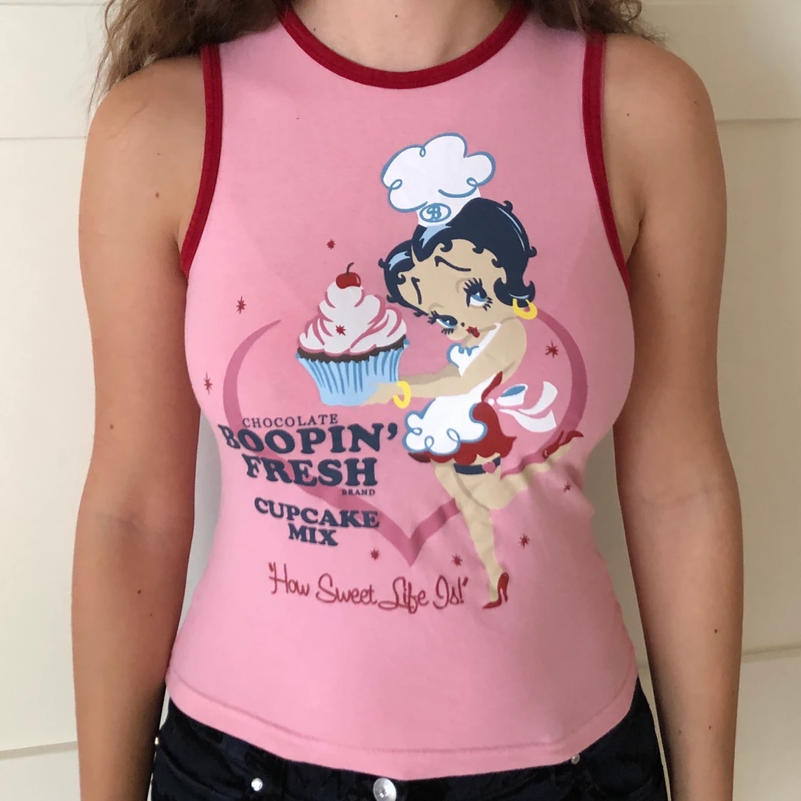 Betty Boop linne - 90