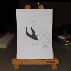 Poster - Poster, A5. Ritad av mig! Priset är inkl frakt. Har swish och kan posta 🌻