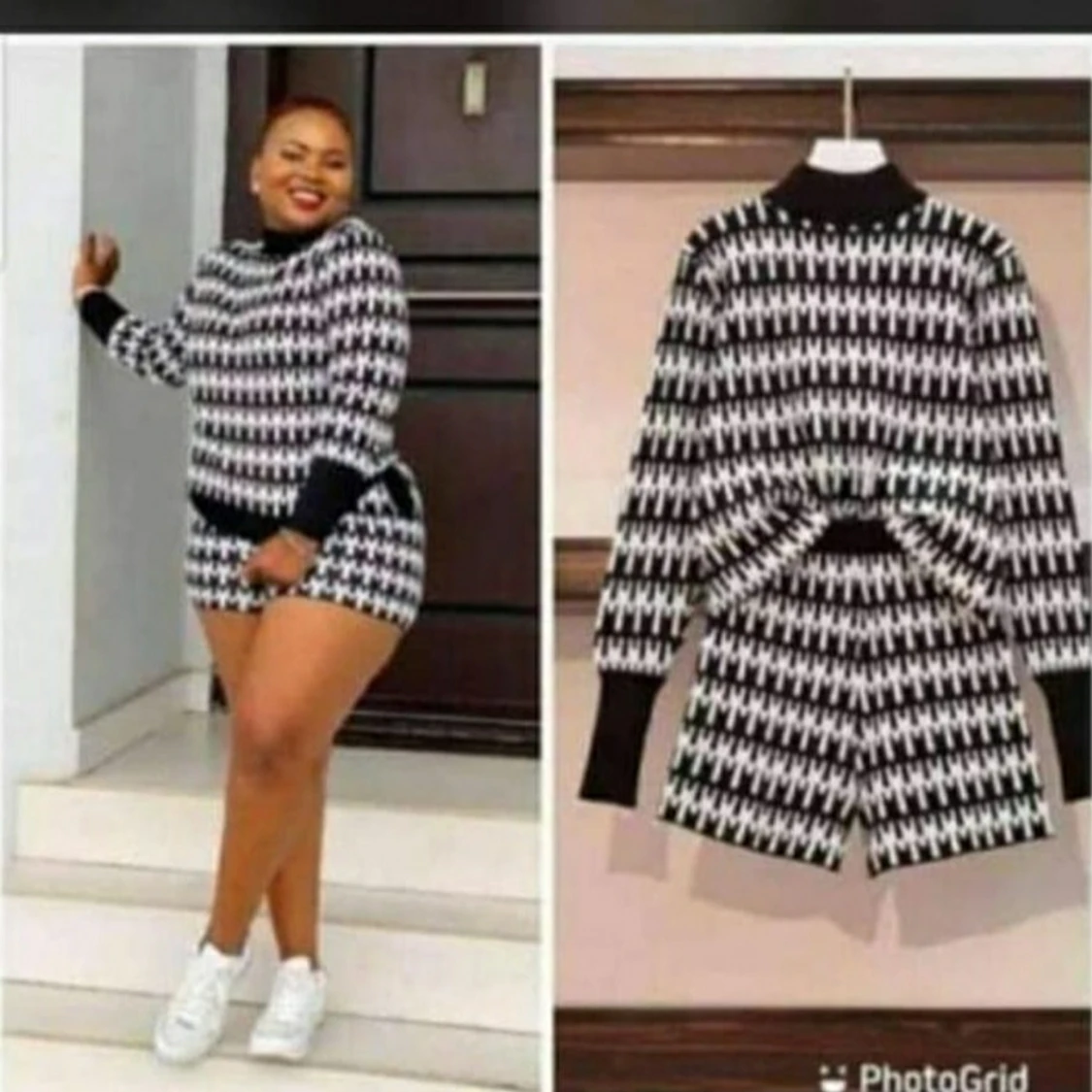 Women shorts 2 pieces tracksuit 