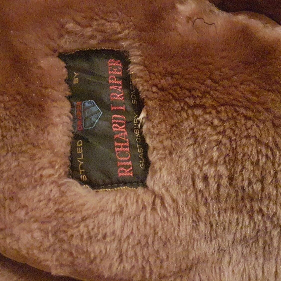 Jacka äkta får skin storlek xs/s - 91