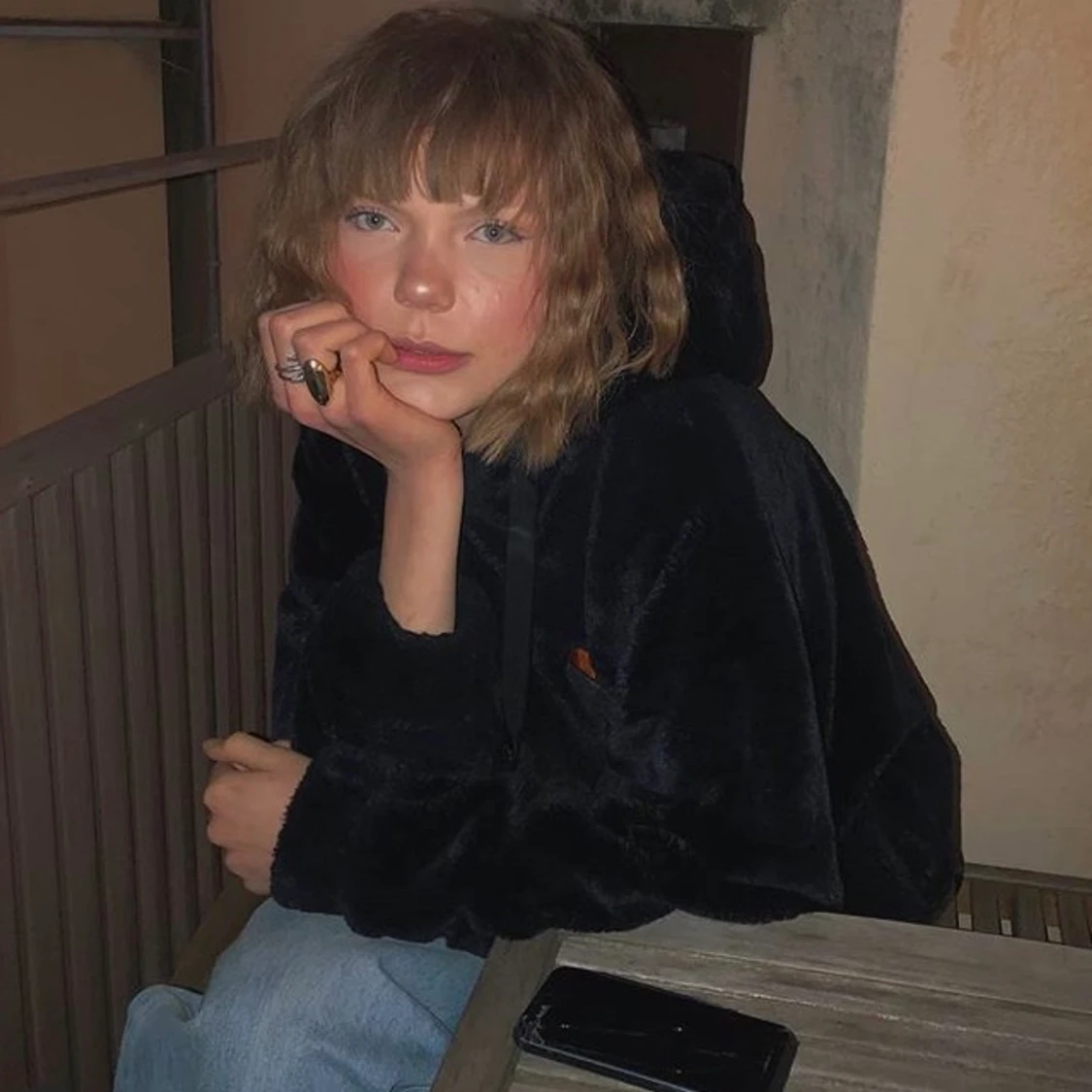 Ellesse Faux Fur Jacket - 91